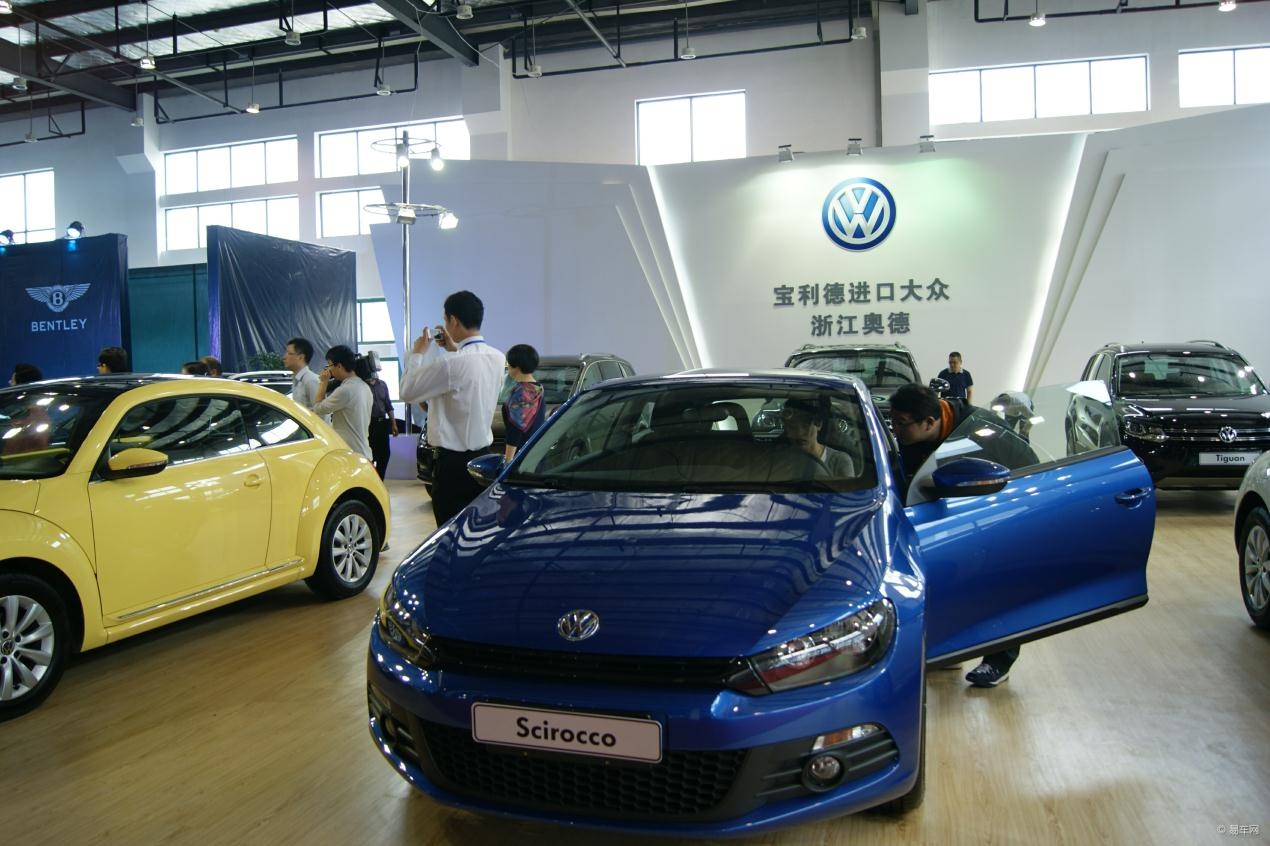 进口大众 重磅出击袍江春季车展 成绩喜人