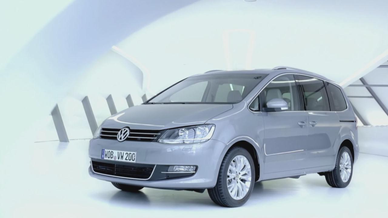 大众夏朗全新款大众夏朗登场