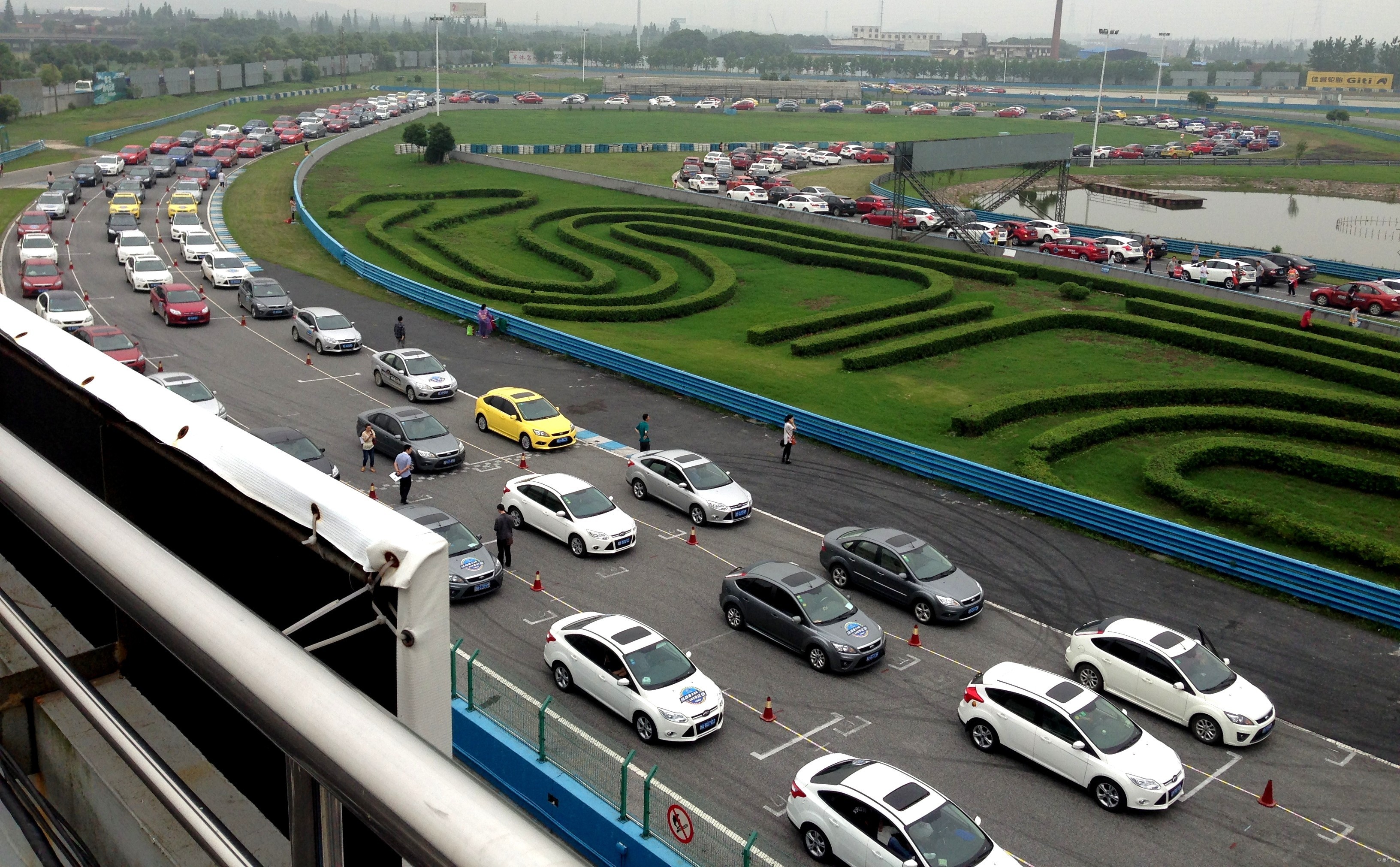 上海天马国际赛车场图片