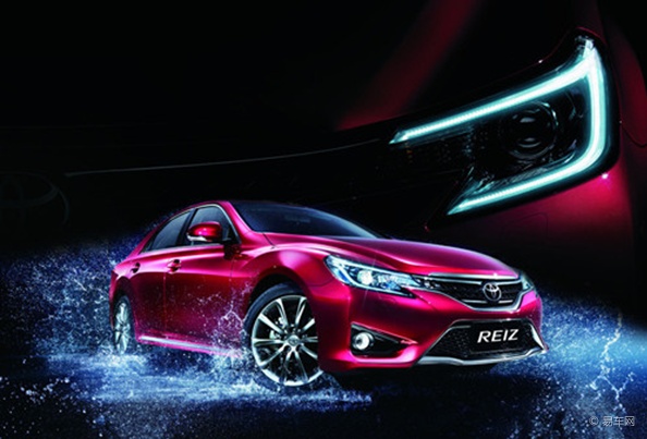 江阴盛达丰田邀您参加锐志漂移活动