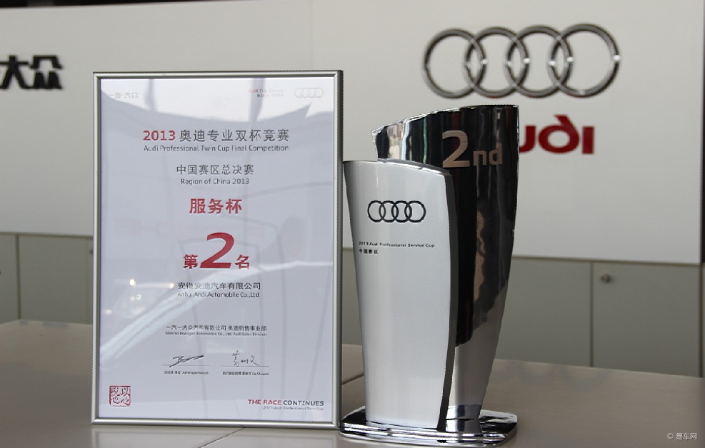 安徽安迪获奖证书与奖杯