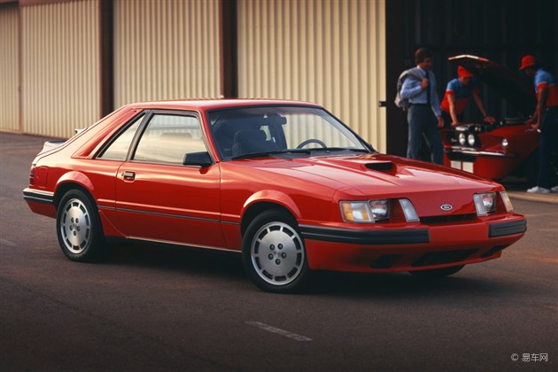 50周年系列崇实求新第三代福特mustang
