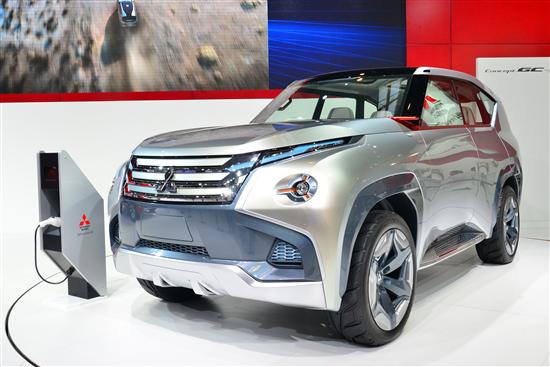 mitsubishi concept gc-phev