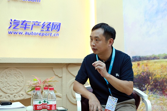 曹挺:下半年星骋改款 满足年轻化需求