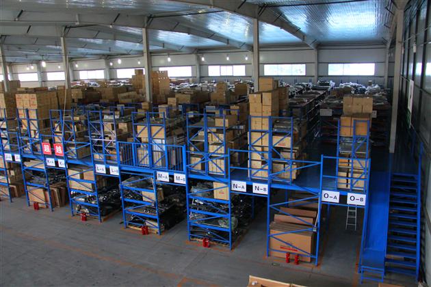 五大中转库开建双龙维修再提速