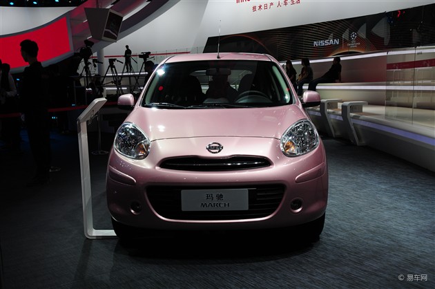 东风日产新款玛驰上市售598万元起