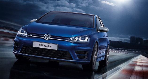 大众新一代高尔夫r上市 售价40.78万元