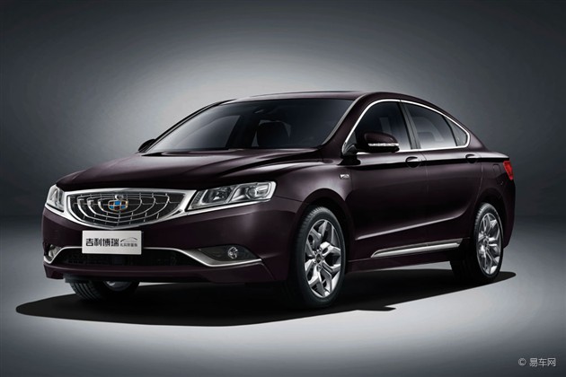 吉利博瑞礼宾限量版预售 14.68万元起售