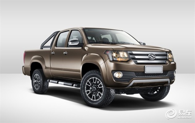 黄海n2皮卡上市售928万1228万元