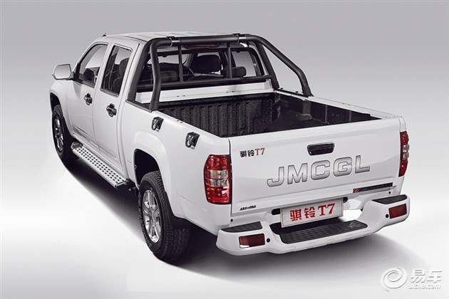 骐铃t7皮卡上市指导价6981038万元