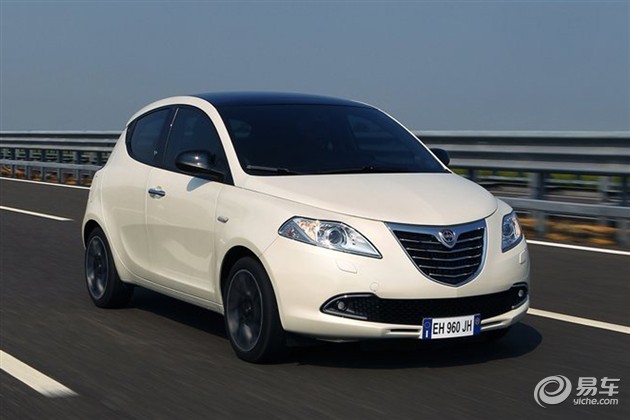 蓝旗亚新款ypsilon发布 法兰克福车展亮相