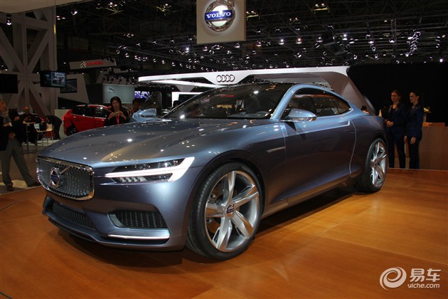 沃尔沃s90谍照曝光使用四缸混合动力系统