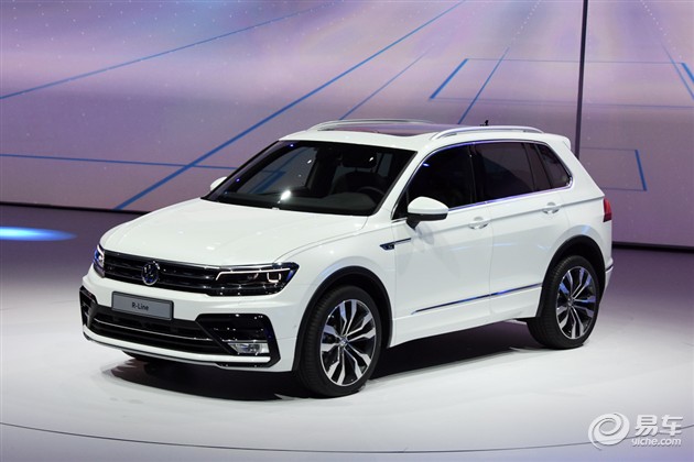 2015法兰克福车展大众全新tiguan发布