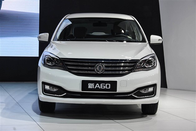 东风风神新款a60首发亮相 增1.4t发动机