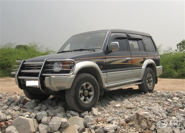 风雪狂虐 看帕杰罗如何陪我完成沙漠挑战