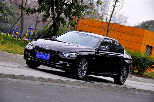 长短轴仅是尺寸差别 宝马3系真实体验 易车