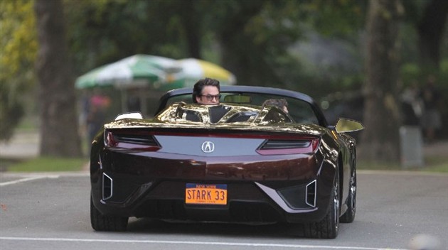 讴歌nsx有望推敞篷版 直指奥迪r8 spyder