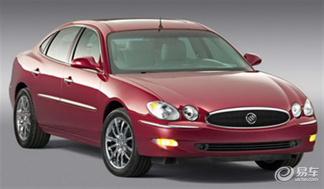 看别克lacrosse君越的三代超越之路