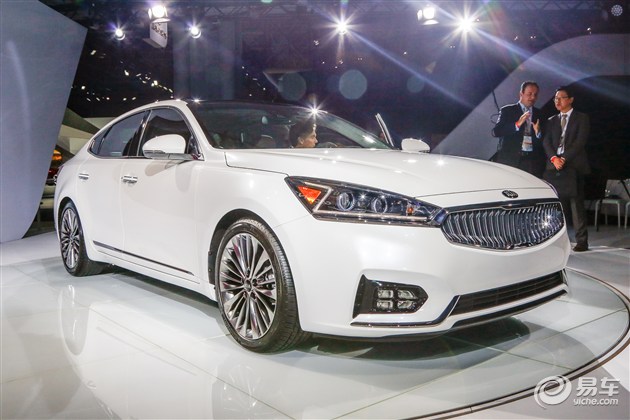 起亚新一代凯尊发布 外观运动/配置提升