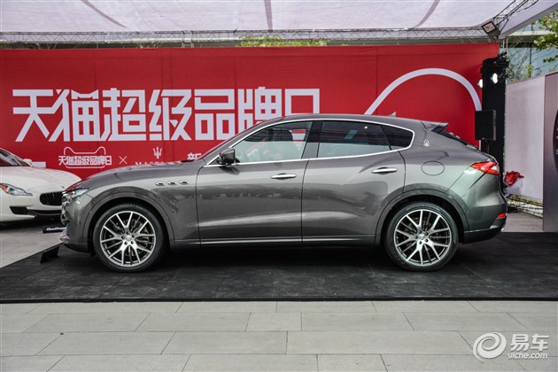 玛莎拉蒂suv车型levante上市售9998万元