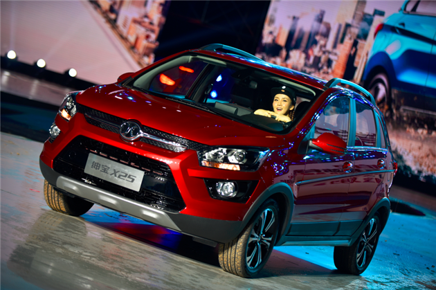 逆市上扬 绅宝x25上市三个月实现月销破万_汽车产经网