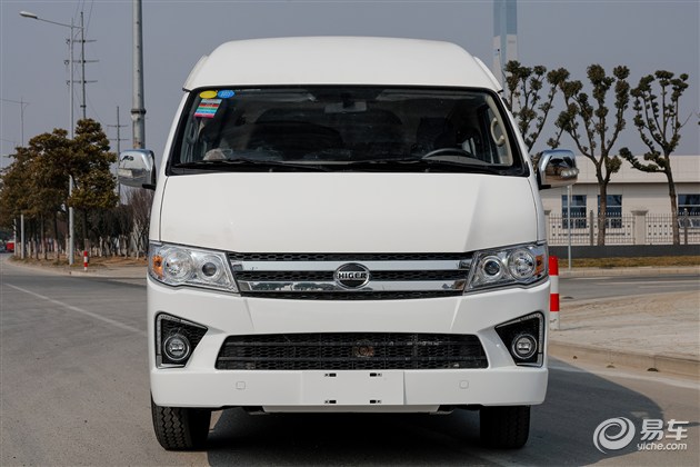 海格h6c新大海狮轻客上市 售18.98万元起