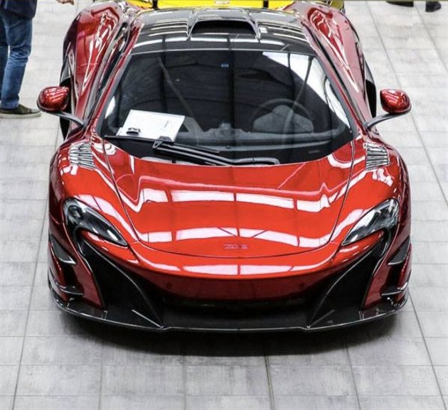 迈凯伦688 high sport曝光 限量25台