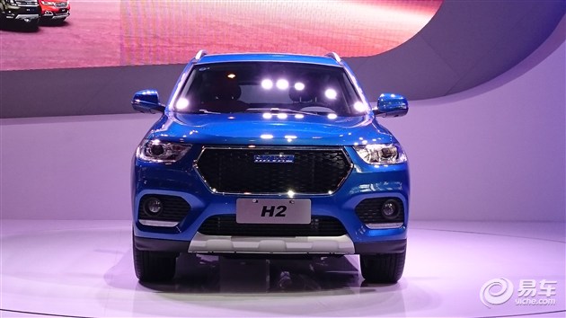 哈弗h2蓝标呼市际虹到店 售9.58-11.88万