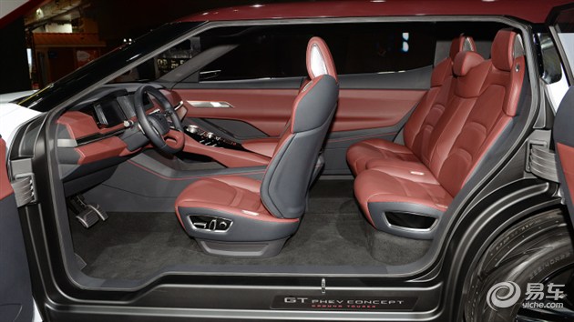 三菱gt-phev概念车发布 纯电可续航120km