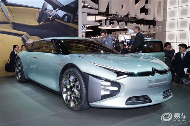 雪铁龙cxperience概念车发布 全新c5雏形