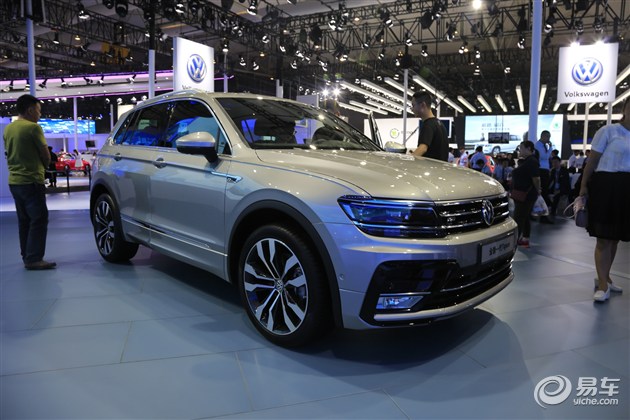 进口大众tiguan上市 售26.28万-39.18万元