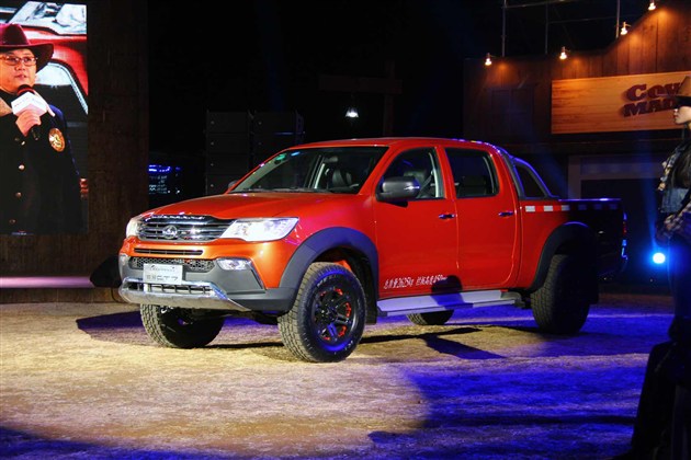 猎豹皮卡ct7上市售798万1398万元