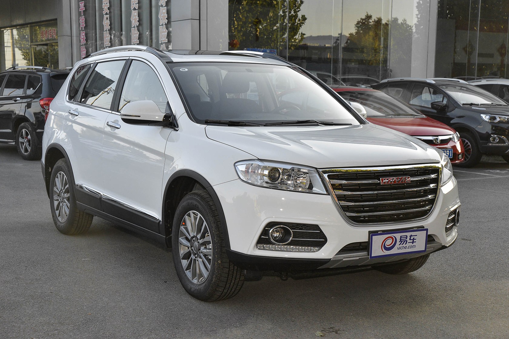 【图文】全新哈弗h6将于4月19日上市 预售价10-14万元_新闻中心_汽车