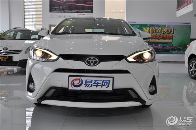 豐田yaris l 致享實拍解讀