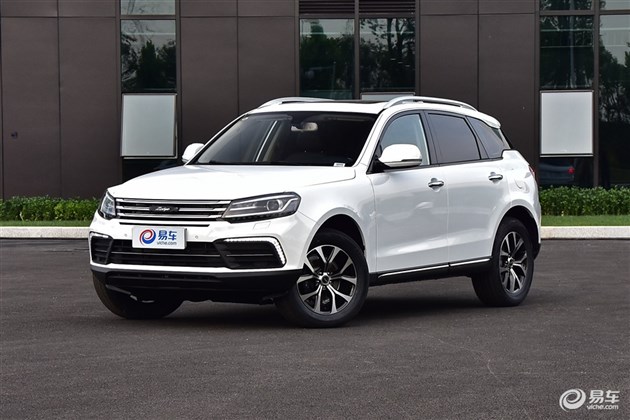 众泰t600coupe正式上市售8681468万元