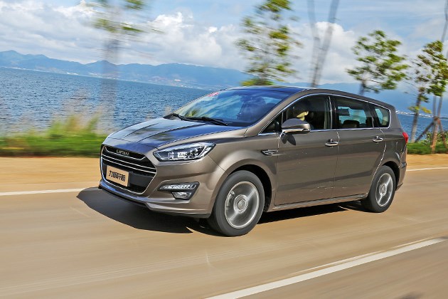 试驾力帆轩朗1.8l手动挡  驾驶轻松 动力日常够用