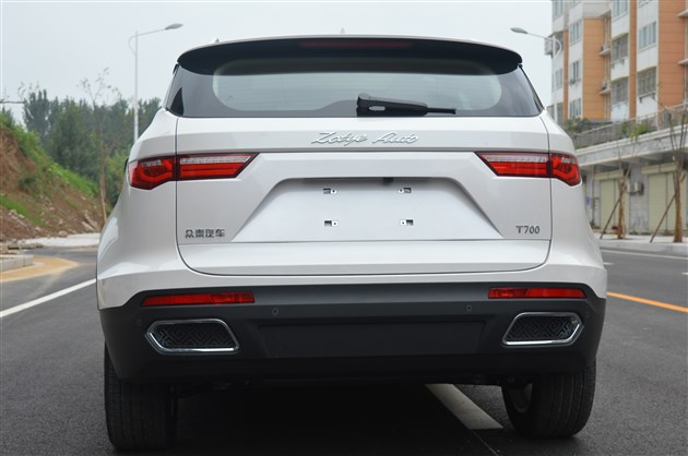 开启原创设计之路打造国民豪车徐州众泰t700到店实拍