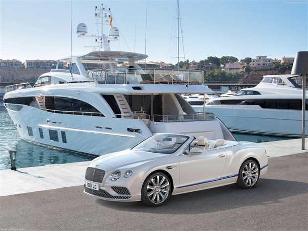 宾利发布欧陆gt敞篷特别版设计灵感来自豪华游艇