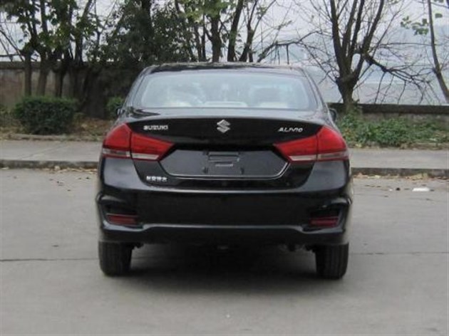 新款长安铃木启悦申报图曝光 外观小幅调整