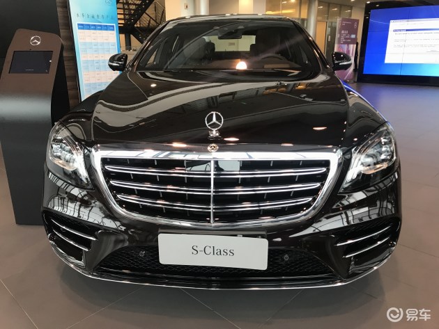 新一代梅赛德斯-奔驰s级轿车-s450l到店实拍
