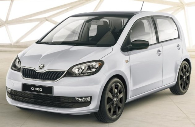 斯柯达citigo特别版官图发布针对城市年轻用户