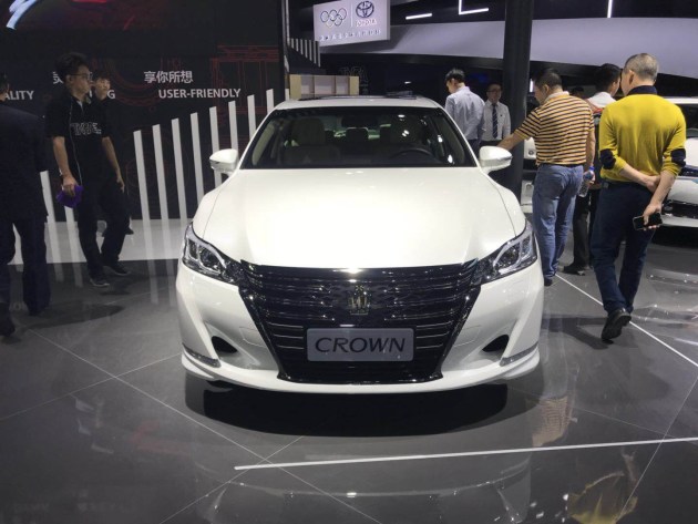 丰田新款皇冠将12月15日上市仅提供20t动力