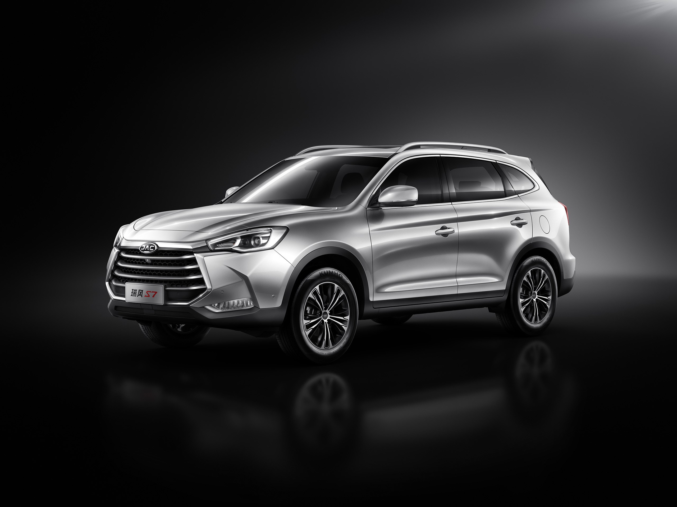 曝瑞风s7自动混动版最新谍照搭6速dct变速箱或3季度上市