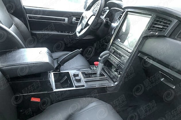 曝山寨陆巡恒天h5无伪谍照或搭v6动力上市日期是个谜