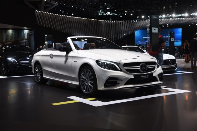 【纽约车展 新款amg c43 4matic敞篷轿跑】-恩施恒信奔驰