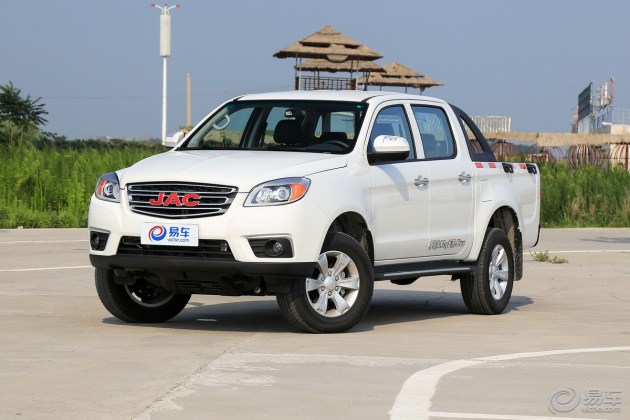 江淮皮卡帅铃t6售价调整官降后售9981258万元