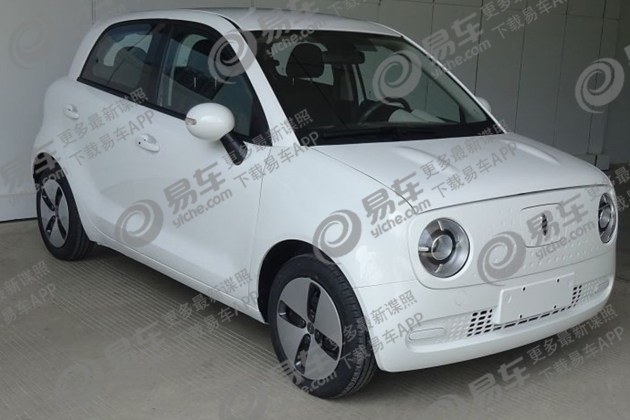 长城欧拉r1申报信息曝光2019第二季度上市/造型可爱复古