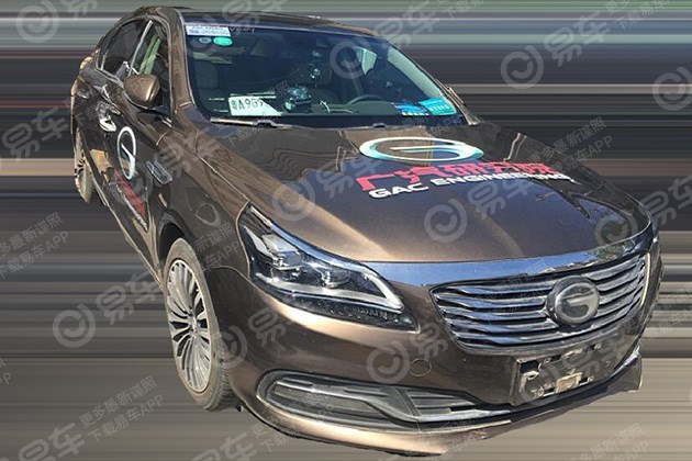 广汽传祺新款ga8测试谍照 内饰换装电子挡杆/或明年春季上市