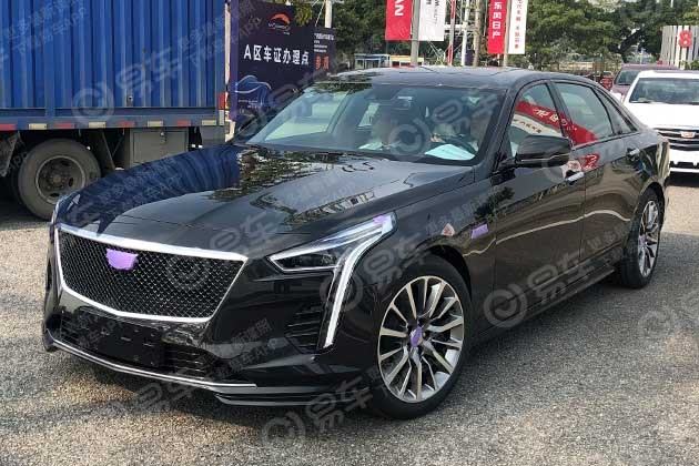 新款凯迪拉克ct6将于11月30日上市设计配置均有调整