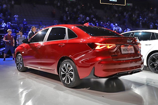 2018广州车展:雪佛兰monzars正式发布家族最新紧凑级车型